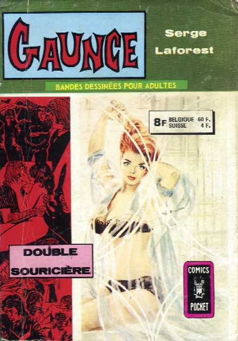 Scan de la Couverture Gaunce n 3180